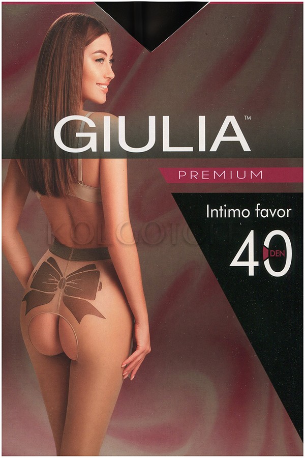 Эротические колготки оптом GIULIA Intimo Favor 40 model 1