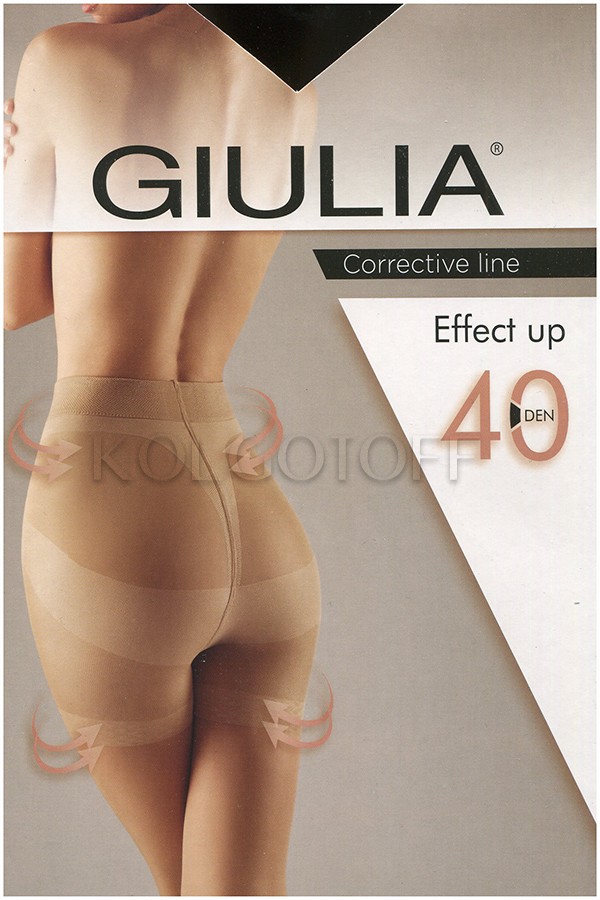 Колготки моделюючі оптом GIULIA Effect Up 40