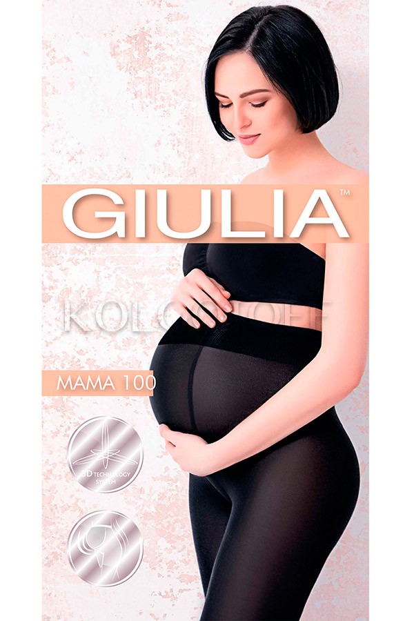 Колготки для вагітних оптом GIULIA Mama 100