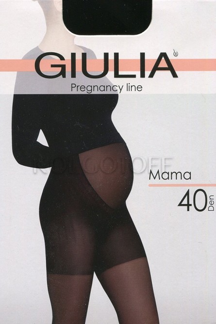 Колготки для беременных оптом GIULIA Mama 40