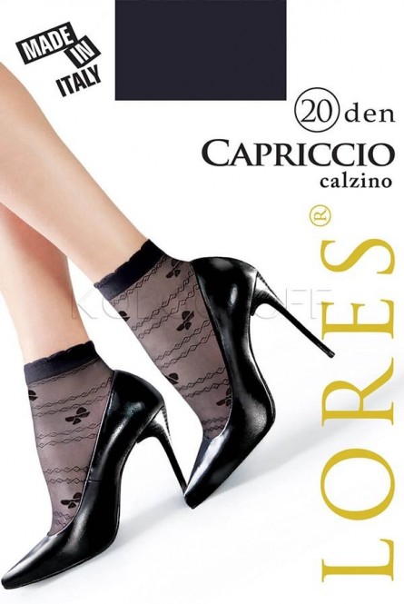 Носки женские с узором оптом LORES Capriccio calzino 20