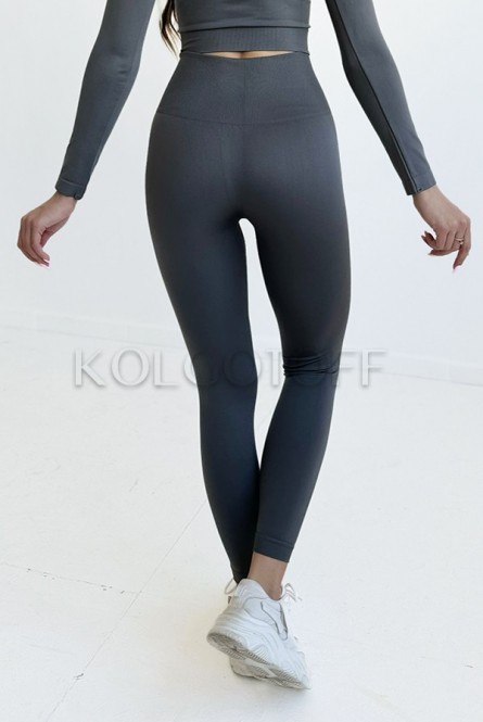 Бесшовные лосины с широким поясом оптом KOLGOTOFF Leggings High Waisted