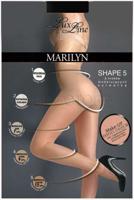 Моделирующие колготки оптом MARILYN Shape 5