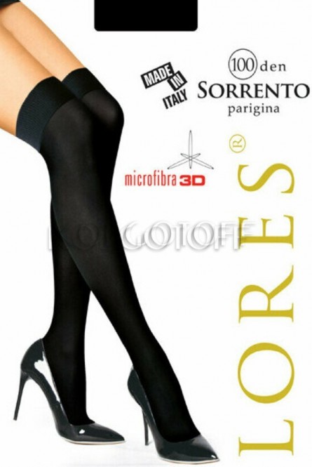 Ботфорты женские из микрофибры оптом LORES Sorrento 100