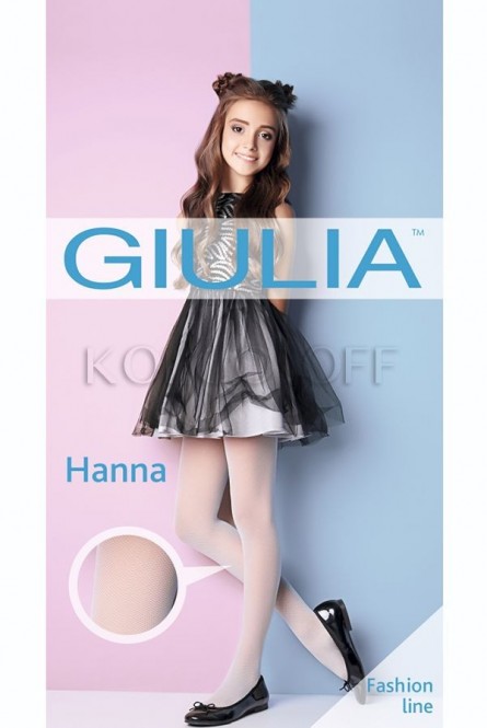 Колготки детские сетчатые оптом GIULIA Hanna 40 model 1