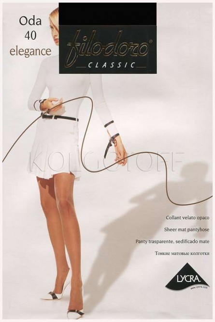 Колготки с короткими шортиками оптом FILODORO Oda 40 elegance