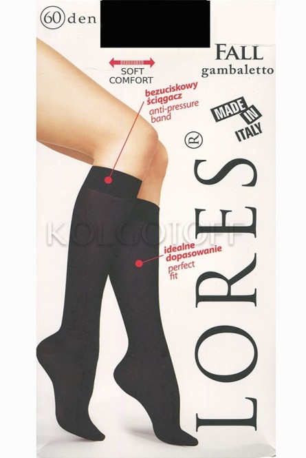 Гольфы женские оптом LORES FALL 60 gambaletto