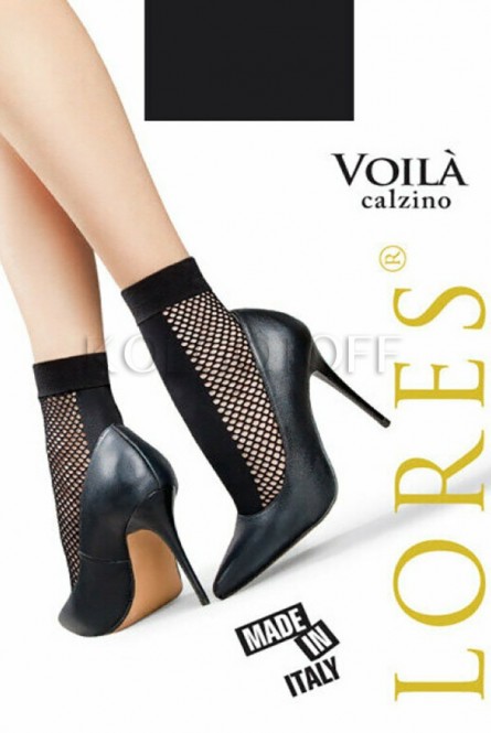 Носки сетчатые оптом LORES Voila calzino