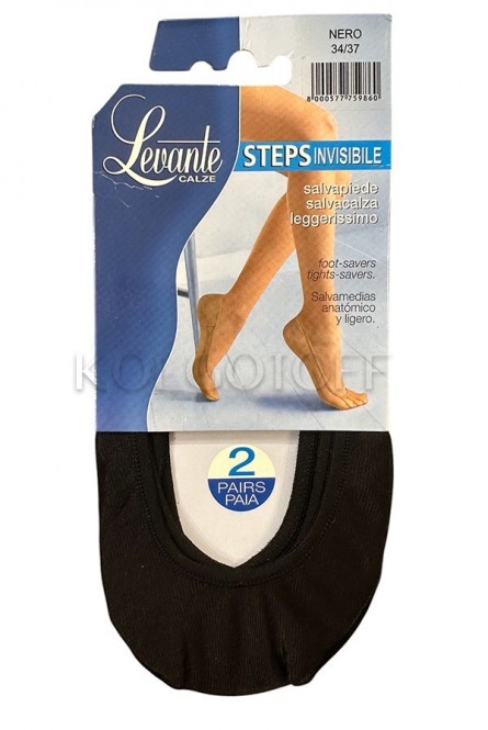 Подследники женские оптом LEVANTE Steps Invisibile