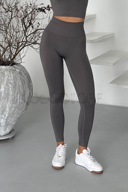 Бесшовные лосины с широким поясом оптом KOLGOTOFF Leggings SPORT ENERGY