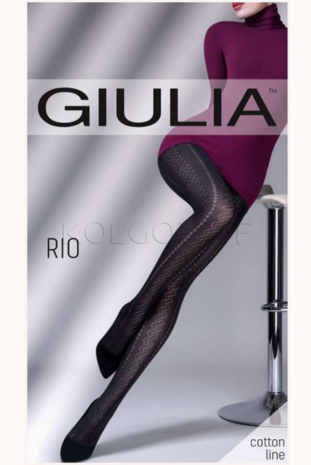 Колготки с узором оптом GIULIA Rio 150 model 3