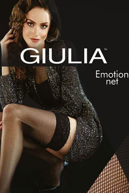 Чулки сетчатые оптом GIULIA Emotion Net