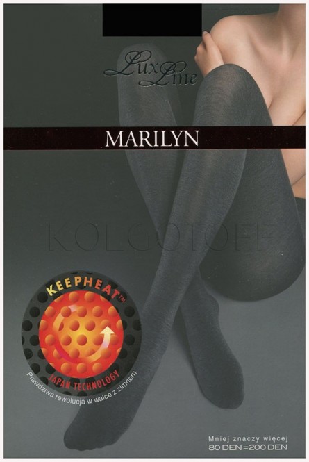 Колготки с термоэффектом оптом MARILYN Keep Heat 80