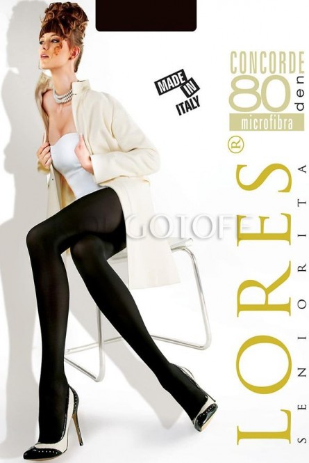 Колготки классические плотные оптом LORES Concorde 80