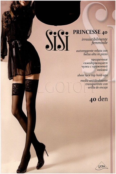 Чулки женские оптом SISI Princesse 40