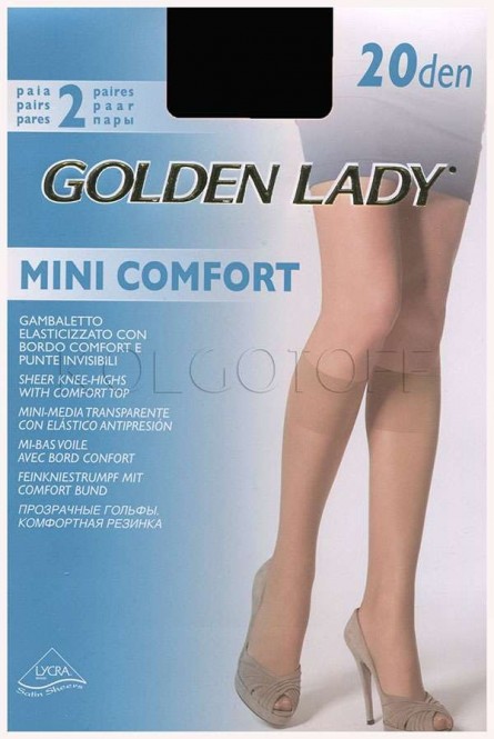 Классические женские гольфы оптом GOLDEN LADY Mini Comfort 20