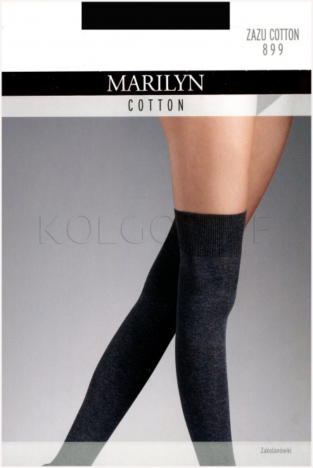 Ботфорты хлопковые оптом MARILYN Zazu cotton 899