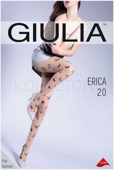 Колготки с узором оптом GIULIA Erica 20 model 4