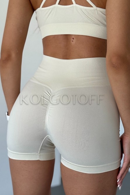 Бесшовные шортики с эффектом пуш-ап оптом НТФ Shorts Shape