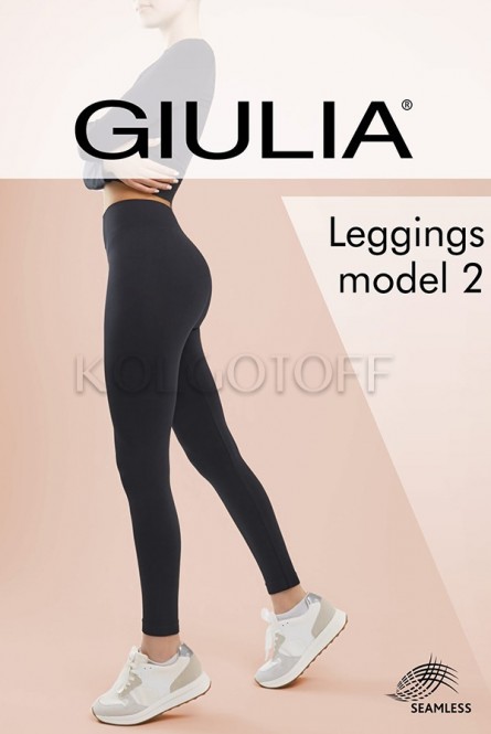 Леггинсы бесшовные оптом GIULIA Leggings model 2