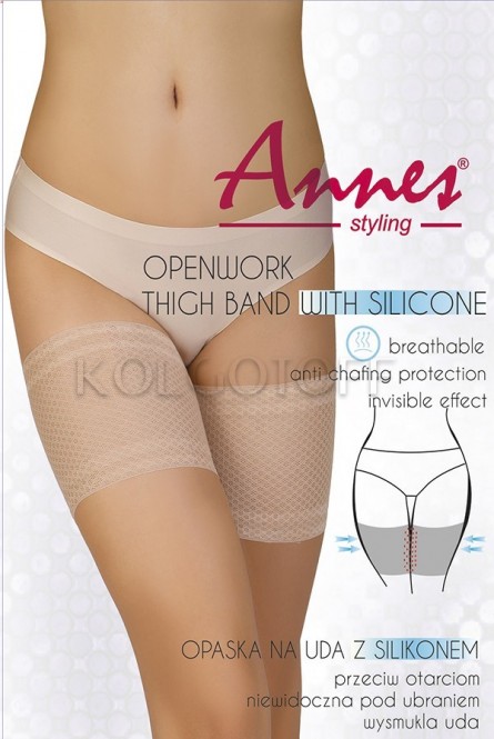 Защитная полоса оптом ANNES OpenWork Thigh Band