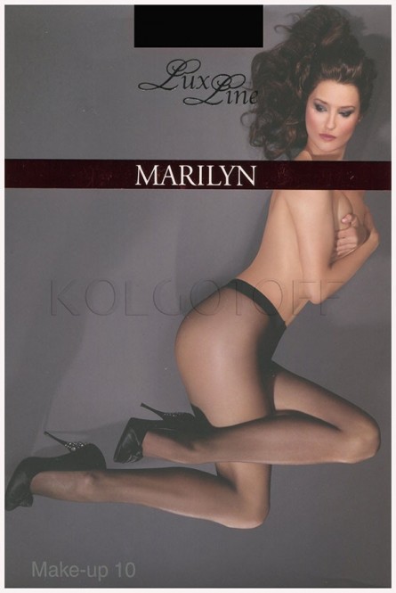 Колготки без шортиков оптом MARILYN Make-Up 10