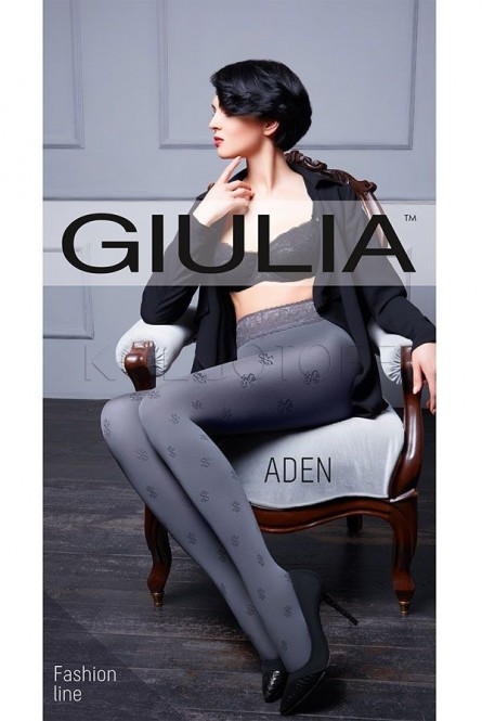 Колготки с узором оптом GIULIA Aden 120 model 1