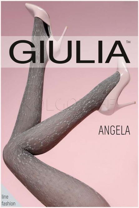Колготки с узором оптом GIULIA Angela 60 model 1