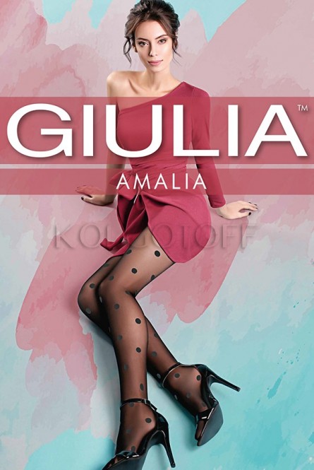 Колготки с узором оптом GIULIA Amalia 20 model 11