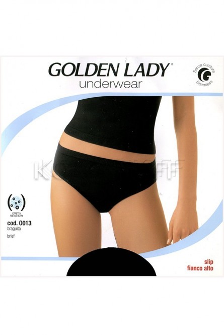 Бесшовные трусики-слип оптом GOLDEN LADY Slip fianco alto 0013