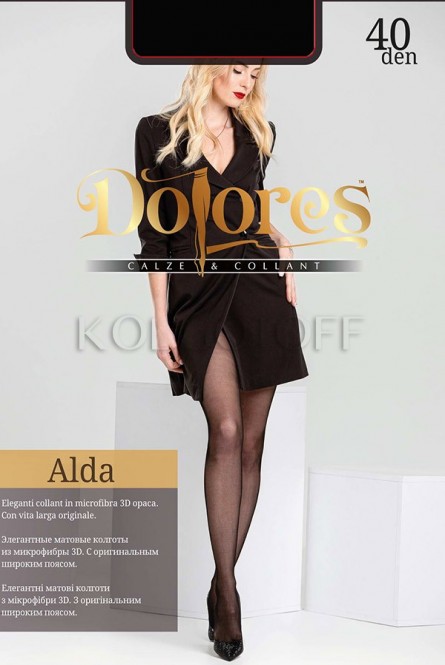 Классические колготки из микрофибры оптом DOLORES Alda 40