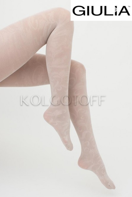 Колготки хлопковые с узором оптом GIULIA Eclipse 150 model 3