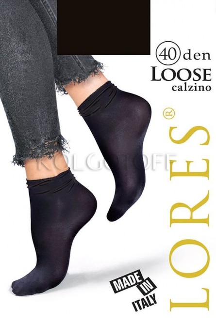 Носки женские без резинки оптом LORES Loose 40