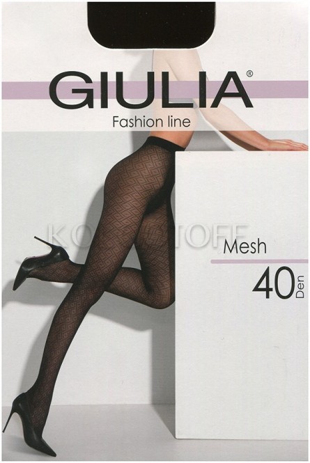 Колготки сетчатые с узором оптом GIULIA Mesh 40 model 6