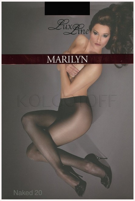 Колготки без шортиков оптом MARILYN Naked 20