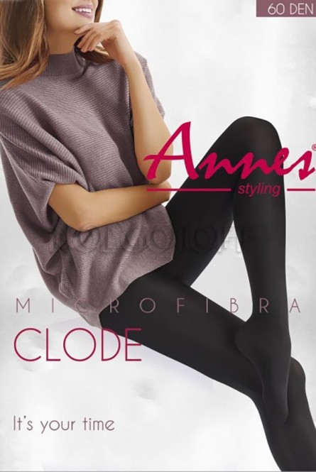 Плотные колготки из микрофибры оптом ANNES Clode 60 Den