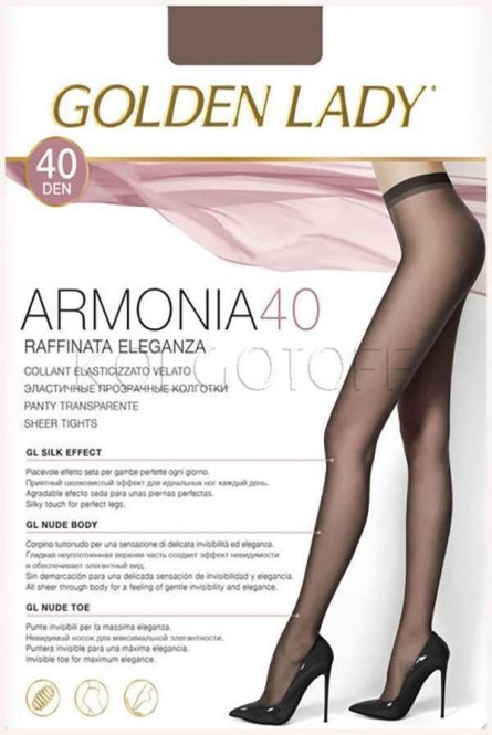 Классические колготки без шортиков GOLDEN LADY Armonia 40