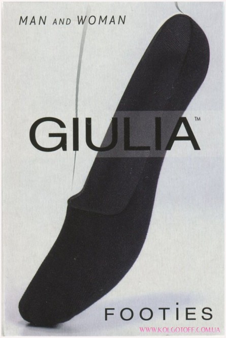 Подследники хлопковые оптом GIULIA Footies