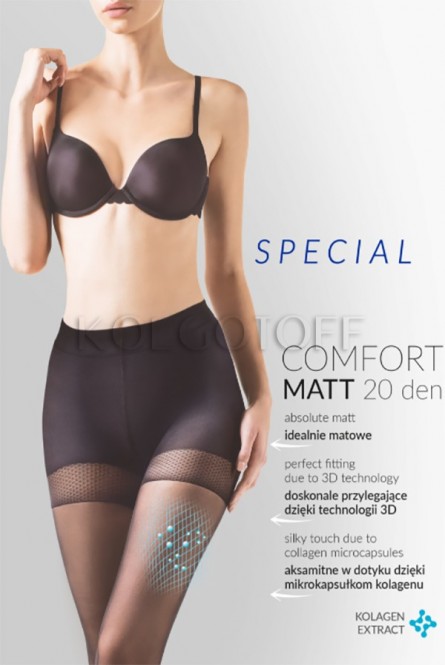 Колготки с мягкой утяжкой оптом GABRIELLA Comfort Matt 20