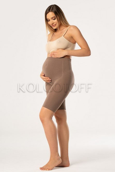 Бесшовные шорты для будущих мам оптом KOLGOTOFF Mama Shorts 90 Den