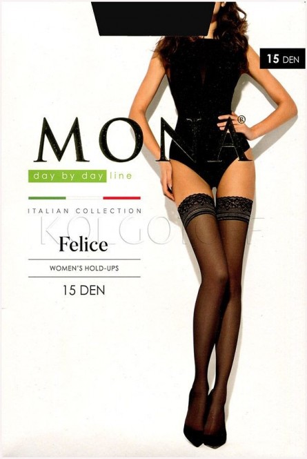 Чулки женские оптом MONA Felice aut 15
