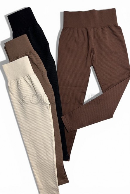 Бесшовные лосины оптом KOLGOTOFF Leggings DEFINE RIBBED LUXE