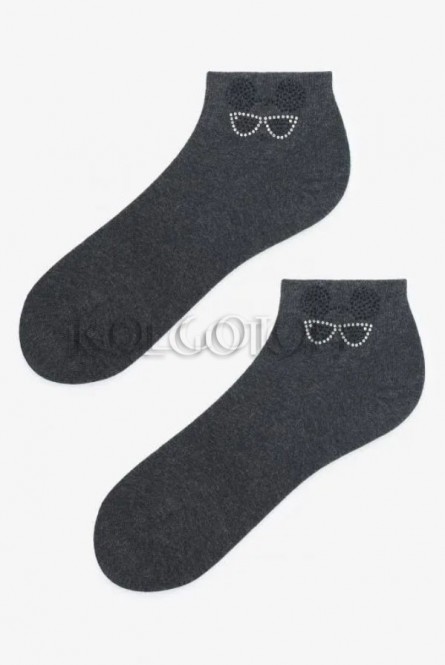 Носки хлопковые оптом MARILYN Diamond glasses