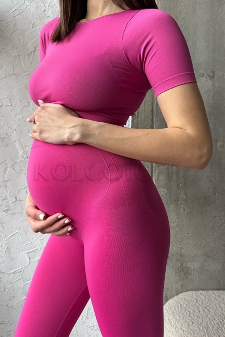 Леггинсы для беременных оптом KOLGOTOFF Leggings Mama  PUSH-UP