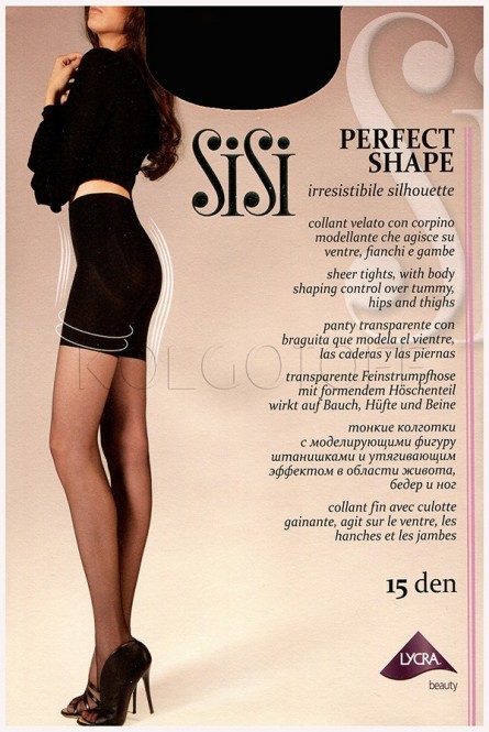 Колготки женские моделирующие оптом SISI Perfect shape 15