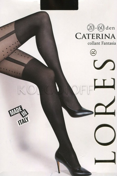 Колготки с имитацией чулок оптом LORES Caterina 20/60