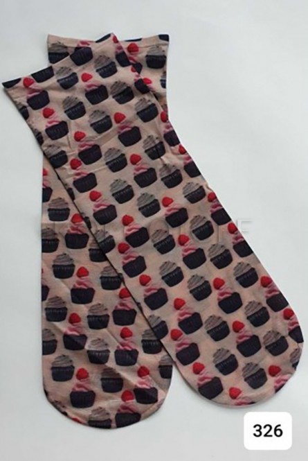 Носки женские с узором оптом MAGNETIS узор 326