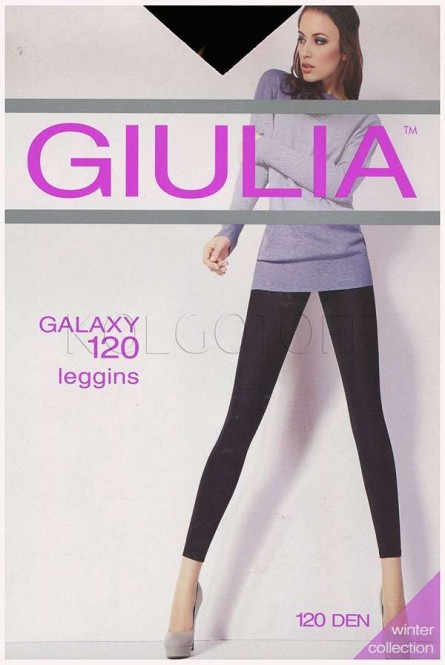 Леггинсы с блеском оптом GIULIA Galaxy 120 3D leggins 