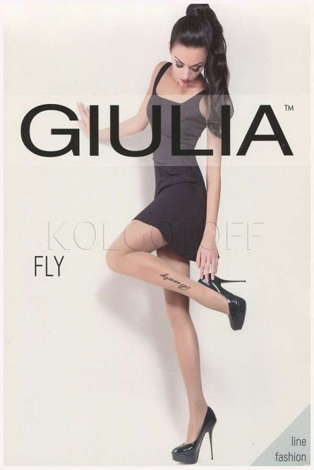 Колготки с узором оптом GIULIA Fly 20 model 71