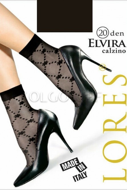 Носки женские с узором оптом LORES Elvira 20 calzino